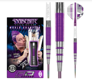 RED DRAGON Peter Wright Snakebite PL15 miękka końcówka - 18 g - 90% rzutki  ze stali wolframowej z Hardcore lotami i wałkami : Amazon.pl: Sport i  turystyka